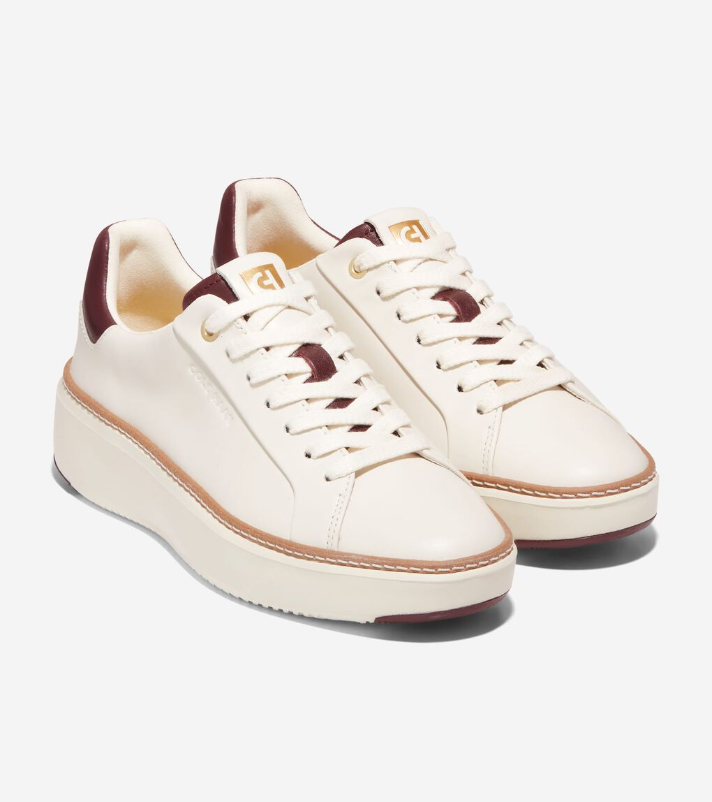 Women's GrandPrø Topspin Sneaker 